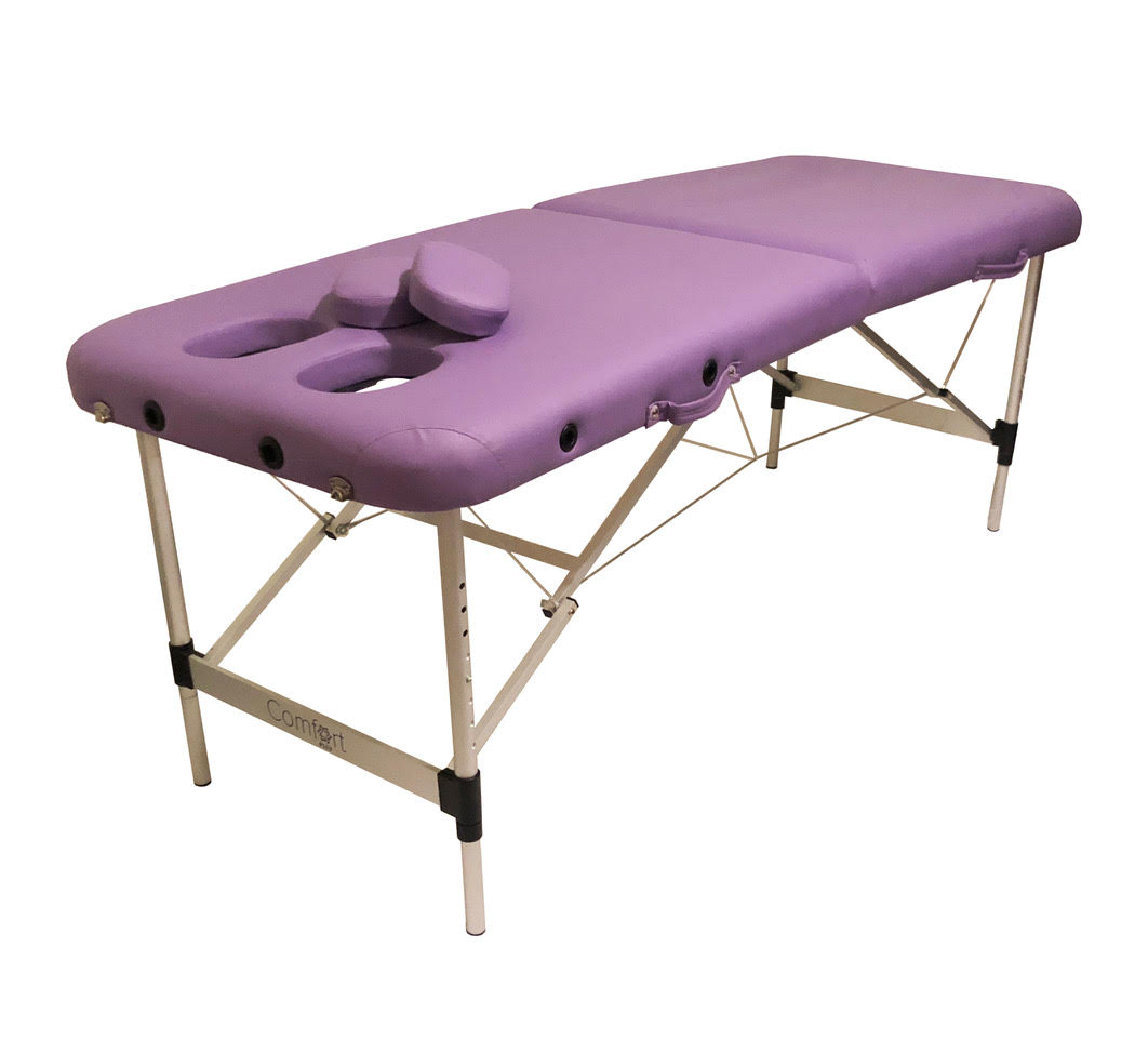 Breast Recess Massage Table - Lightweight Portable Massage Table W/ Breast  Cutouts